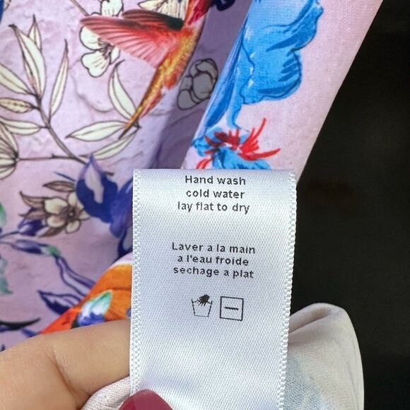 Clover Canyon Birds Dress, Size XS - Picture 9 of 13